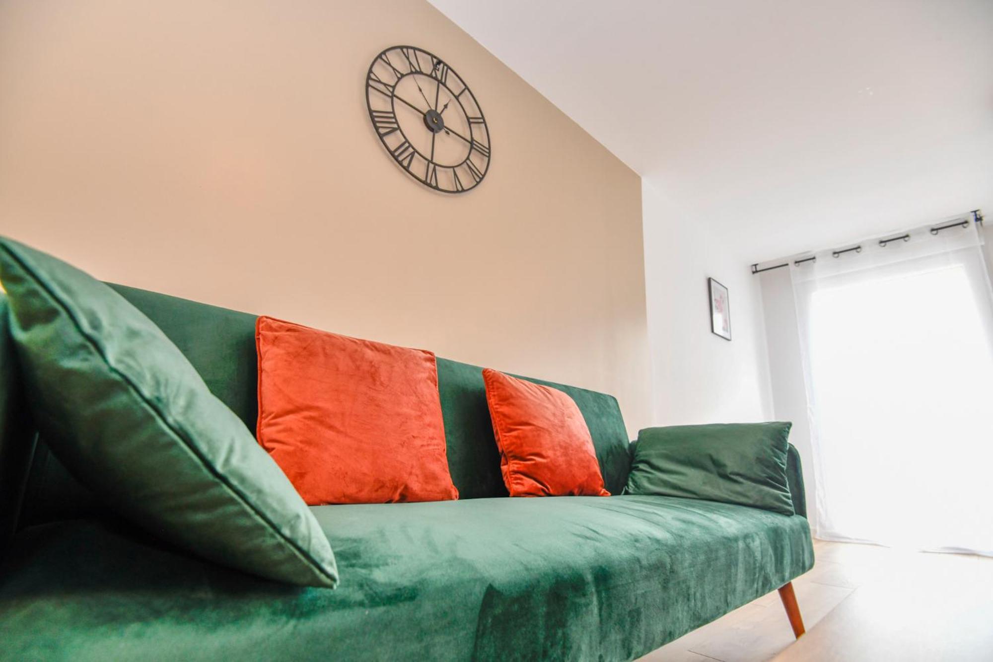Studio Magda - Fibre Et Tv - Calme Et Confortable Saint-Quentin  Exterior foto