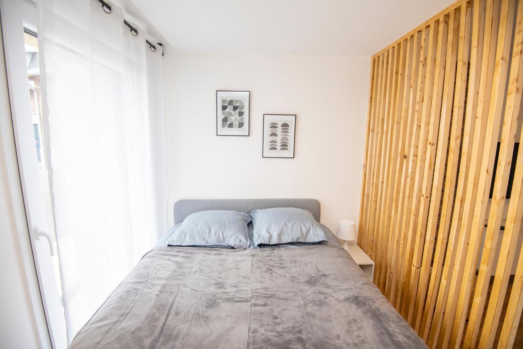 Studio Magda - Fibre Et Tv - Calme Et Confortable Saint-Quentin  Exterior foto