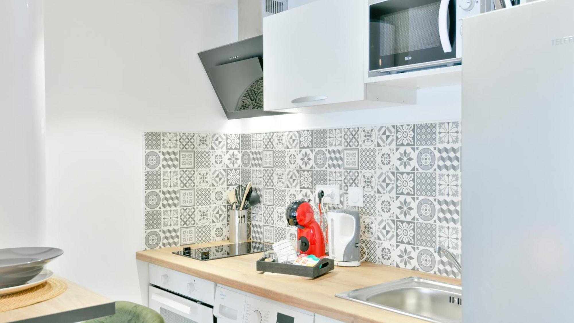 Studio Magda - Fibre Et Tv - Calme Et Confortable Saint-Quentin  Exterior foto
