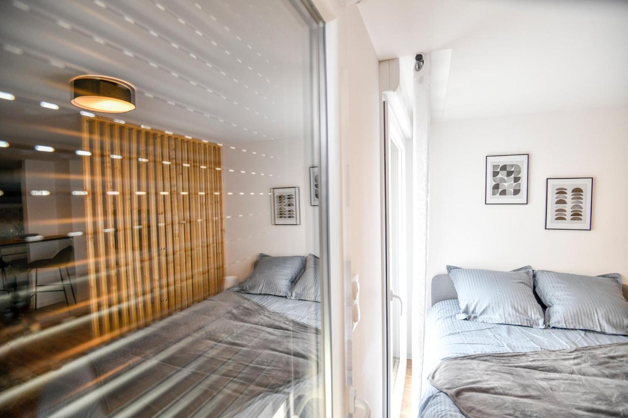 Studio Magda - Fibre Et Tv - Calme Et Confortable Saint-Quentin  Exterior foto